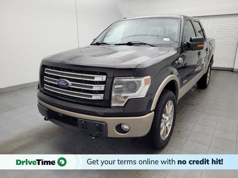Used 2014 Ford F150 King Ranch w/ King Ranch Luxury Package image 1