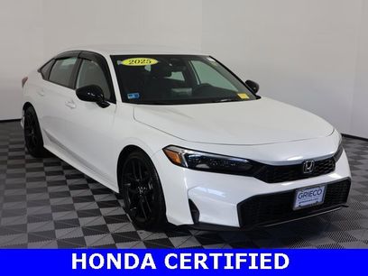 Certified 2025 Honda Civic Sport