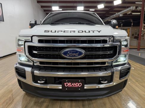 Used 2020 Ford F350 Lariat w/ Lariat Ultimate Package AWD/4WD image 2