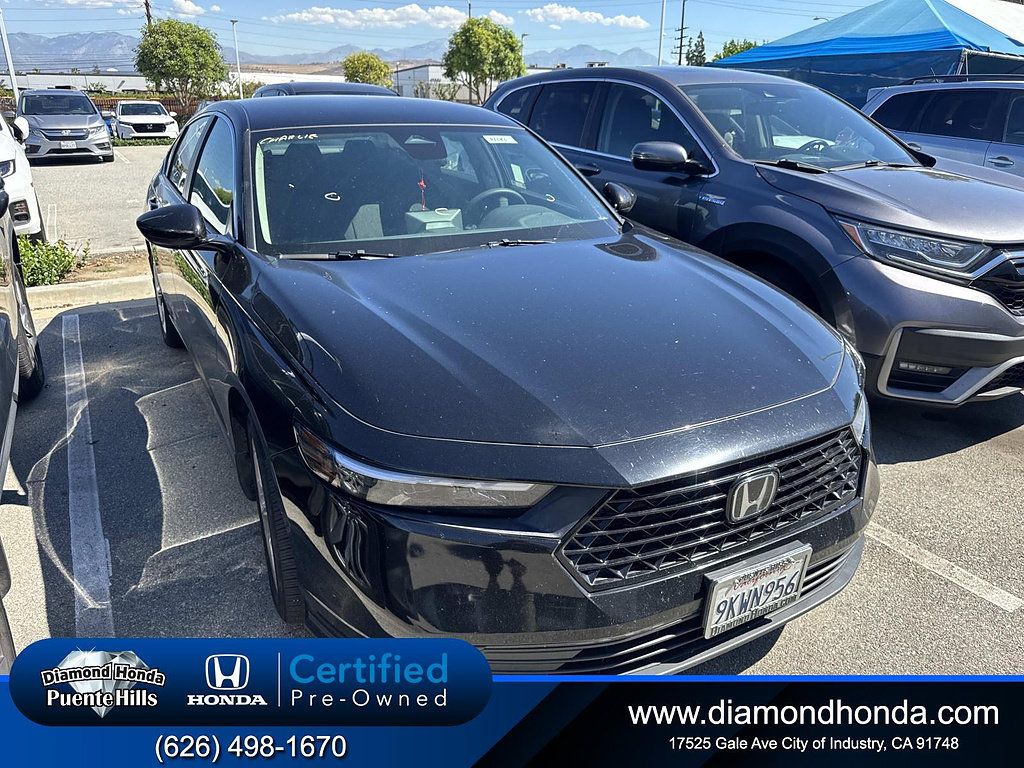 Certified 2024 Honda Accord LX image 1