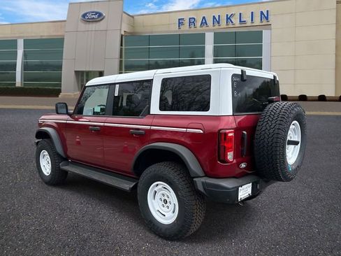 New 2026 Ford Bronco Heritage Edition AWD/4WD image 5