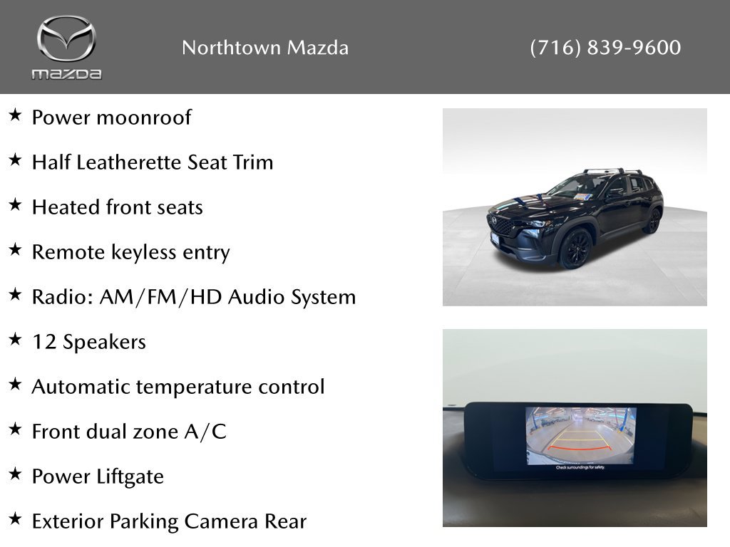 Certified 2024 MAZDA CX-50 AWD 2.5 S w/ Cargo Package image 10