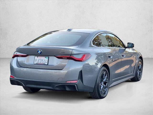 Certified 2024 BMW i4 eDrive35 w/ Premium Package RWD image 5