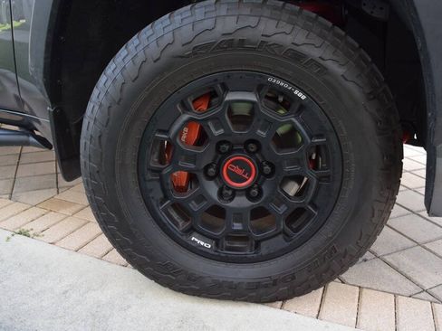 Used 2025 Toyota Sequoia TRD Pro AWD/4WD image 87