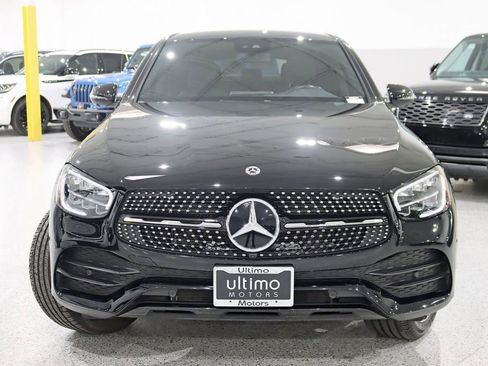 Used 2022 Mercedes-Benz GLC 300 4MATIC Coupe image 9