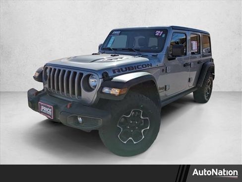 Used 2021 Jeep Wrangler Unlimited Rubicon w/ Cold Weather Group image 1