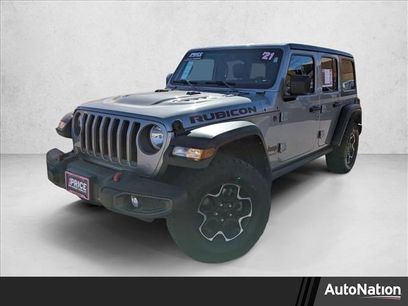 Used 2021 Jeep Wrangler Unlimited Rubicon w/ Cold Weather Group