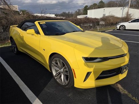 Used 2018 Chevrolet Camaro LT w/ RS Package image 3
