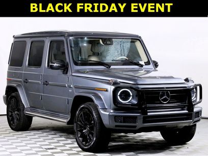 Used 2021 Mercedes-Benz G 550