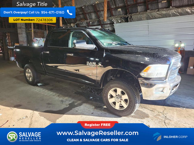 Used 2013 RAM 2500 Big Horn AWD/4WD image 5