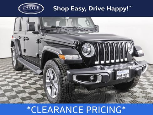 Used 2020 Jeep Wrangler Unlimited Sahara image 7