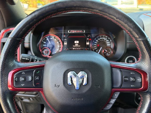 Used 2019 RAM 1500 Rebel w/ Rebel Level 1 Equipment Group AWD/4WD image 17