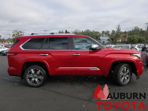 New 2026 Toyota Sequoia Capstone image 2