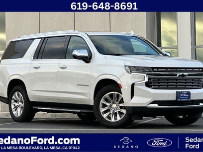 Used 2023 Chevrolet Suburban Premier