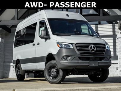 New 2025 Mercedes-Benz Sprinter 2500