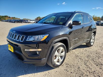 Used 2021 Jeep Compass Latitude w/ Convenience Group