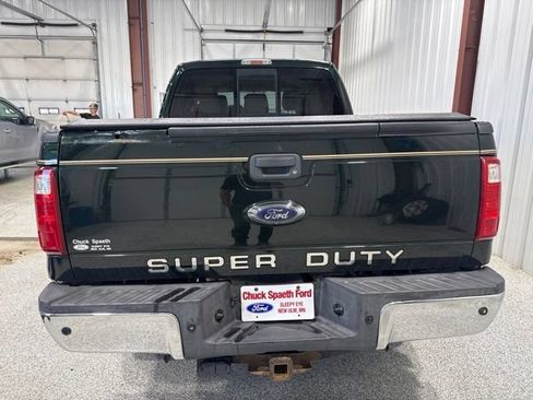 Used 2014 Ford F350 Lariat w/ Lariat Ultimate Package AWD/4WD image 8
