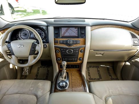 Used 2014 INFINITI QX80 4WD w/ Theater Package image 11