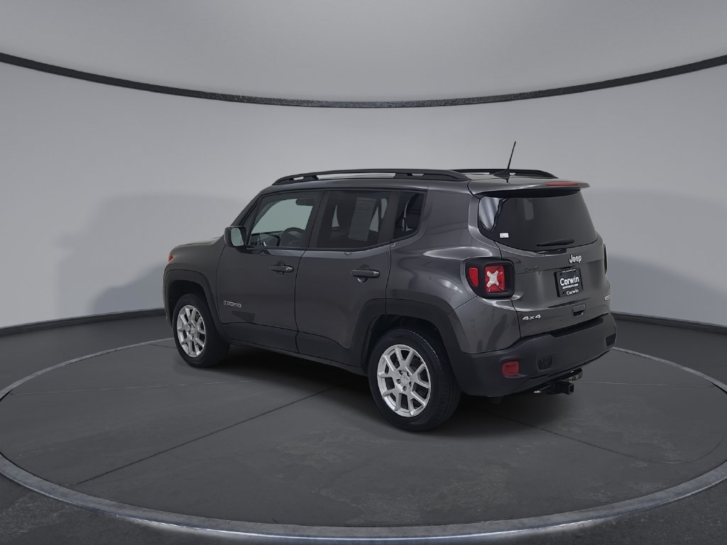 Certified 2020 Jeep Renegade Latitude w/ Popular Equipment Group AWD/4WD image 12