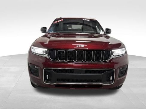 New 2025 Jeep Grand Cherokee L Overland w/ Luxury Tech Group IV image 3