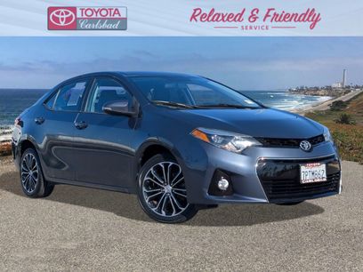 Used 2016 Toyota Corolla S