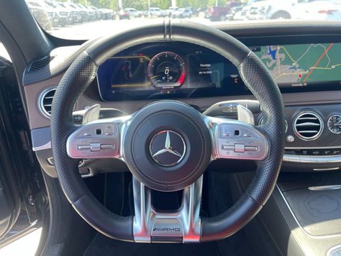 Used 2019 Mercedes-Benz S 63 AMG S 4MATIC Sedan image 26
