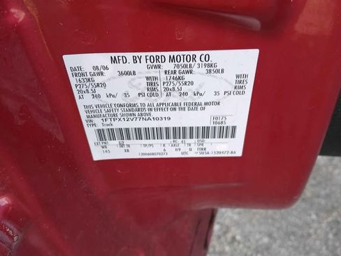 Used 2007 Ford F150 Lariat image 9