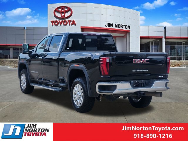 Used 2024 GMC Sierra 2500 SLT w/ SLT Premium Package AWD/4WD image 8