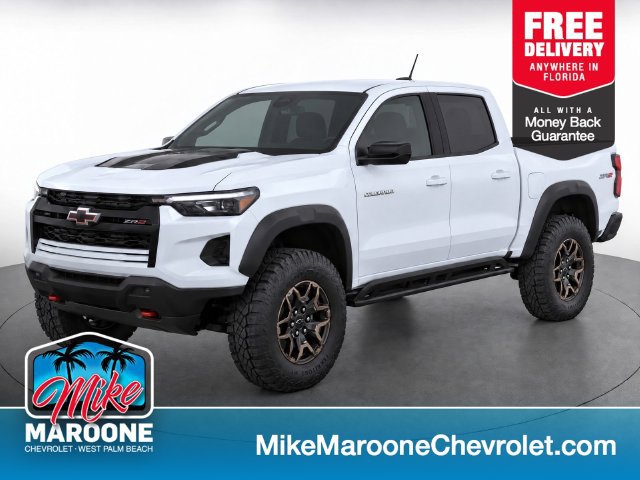 Used 2026 Chevrolet Colorado ZR2 w/ Technology Package AWD/4WD image 1
