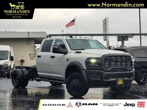 New 2026 RAM 5500 Tradesman AWD/4WD image 1