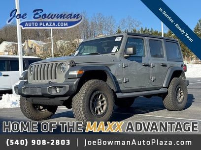 Used 2020 Jeep Wrangler Unlimited Sport S