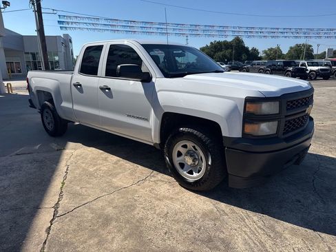 Used 2014 Chevrolet Silverado 1500 W/T w/ Trailering Package RWD image 9