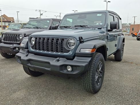 New 2026 Jeep Wrangler Sport S image 3