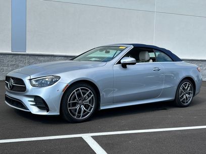 Used 2023 Mercedes-Benz E 450 4MATIC Cabriolet