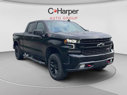 Certified 2020 Chevrolet Silverado 1500 LT Trail Boss