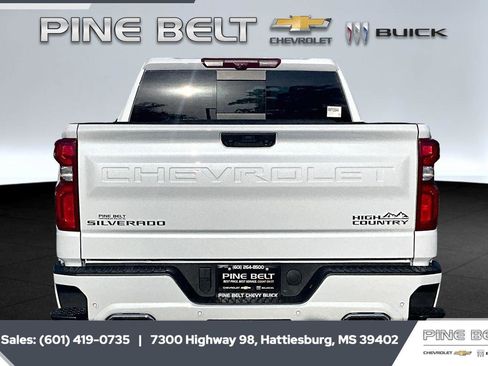 New 2026 Chevrolet Silverado 1500 High Country AWD/4WD image 4