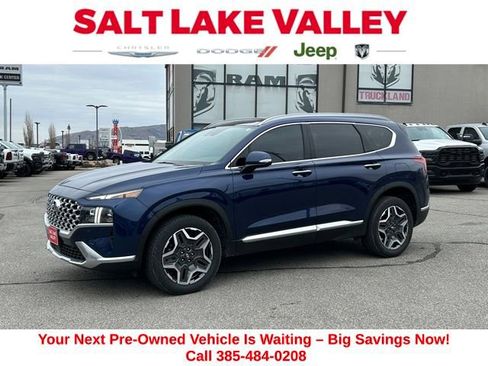 Used 2021 Hyundai Santa Fe Limited w/ Cargo Package image 1