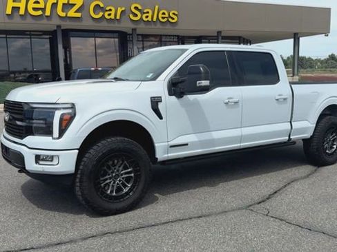 Used 2025 Ford F150 Platinum w/ Equipment Group 702A High AWD/4WD image 4