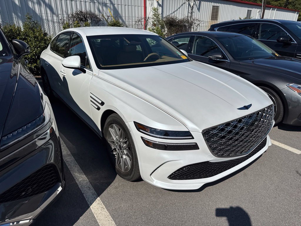 Used 2022 Genesis G80 2.5T w/ Prestige Package RWD image 2