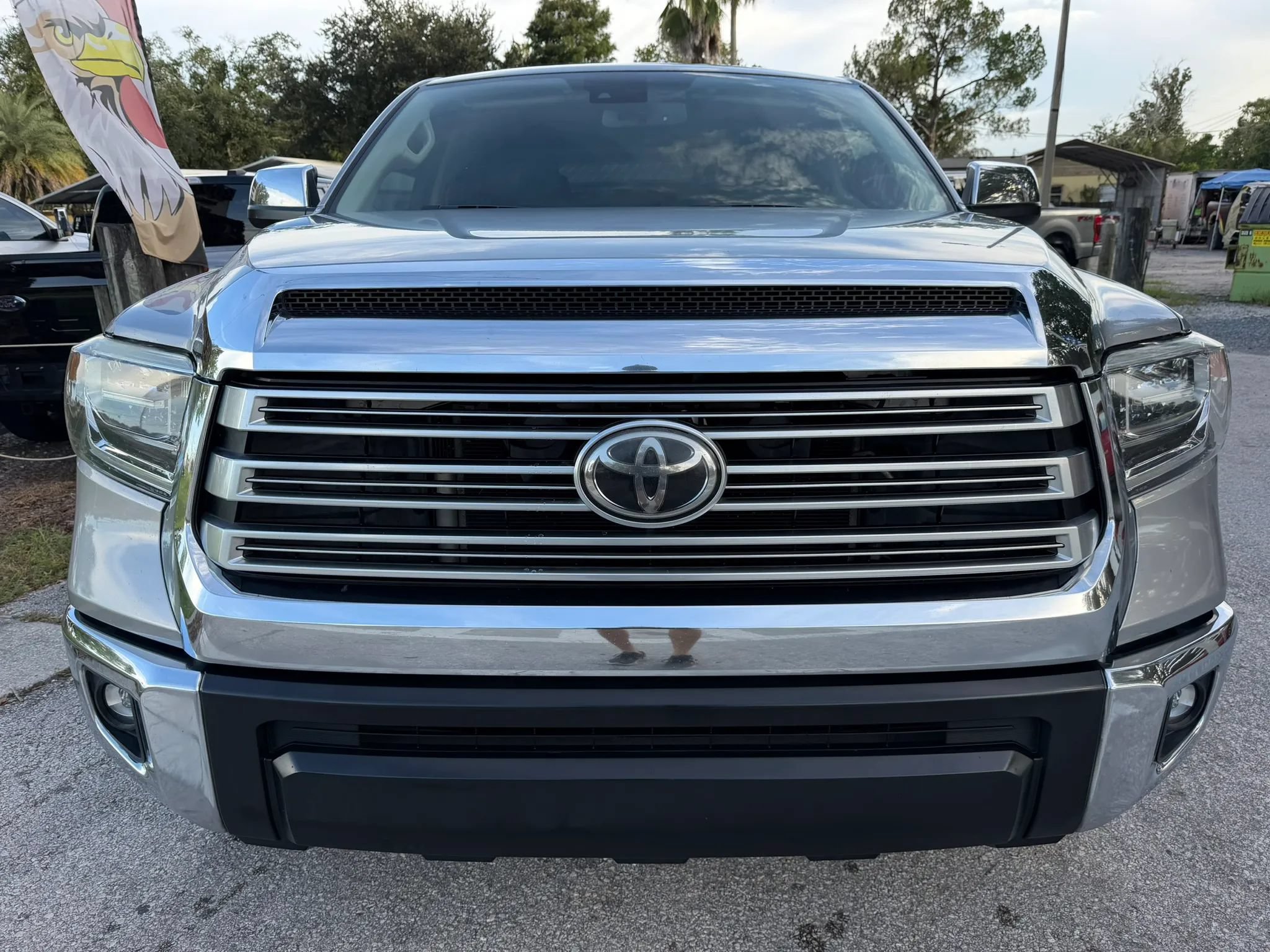 Used 2021 Toyota Tundra Limited RWD image 2