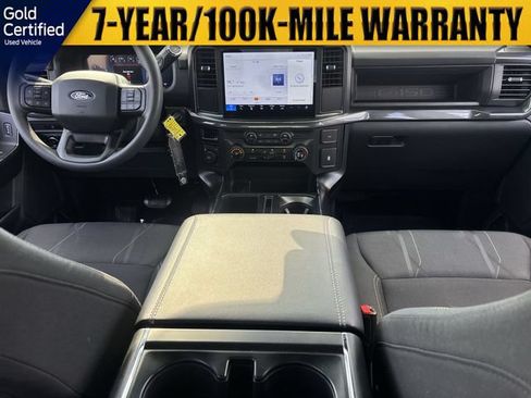 Certified 2025 Ford F150 STX w/ Equipment Group 200A AWD/4WD image 12
