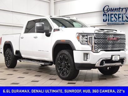 Used 2020 GMC Sierra 2500 Denali w/ Denali Ultimate Package