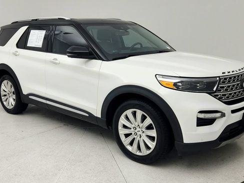 Used 2022 Ford Explorer Limited w/ Equipment Group 301A RWD image 1