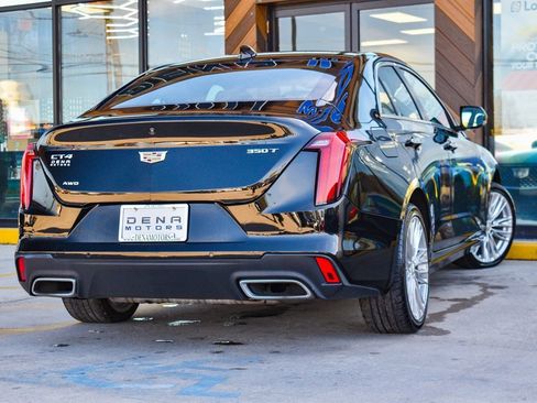 Used 2023 Cadillac CT4 Premium Luxury w/ Climate Package image 34