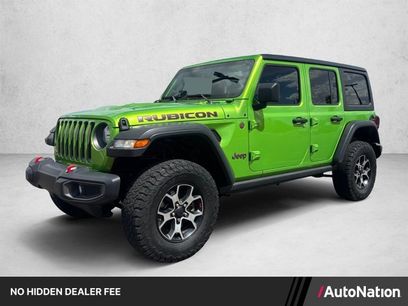 Used 2020 Jeep Wrangler Unlimited Rubicon