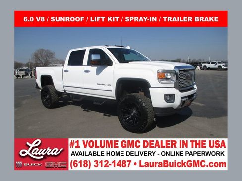 Used 2016 GMC Sierra 2500 Denali image 1
