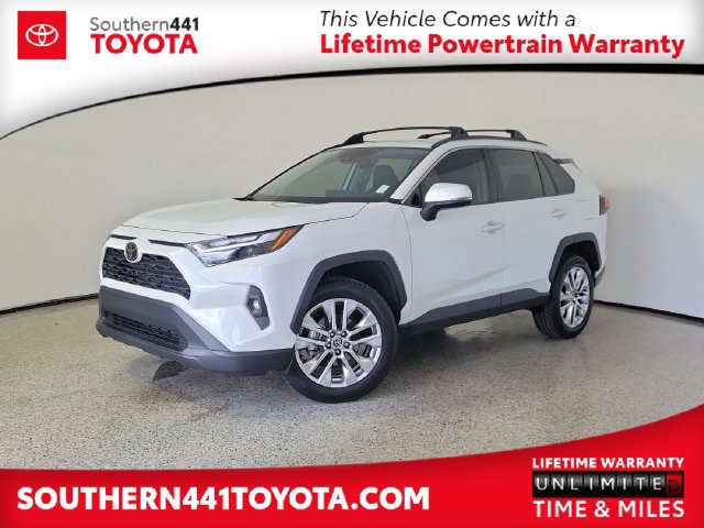 Used 2025 Toyota RAV4 XLE Premium w/ Weather Package FWD image 1