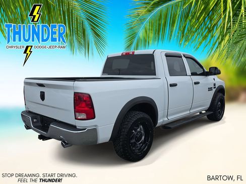 Used 2021 RAM 1500 Tradesman w/ Tradesman SXT Package image 4