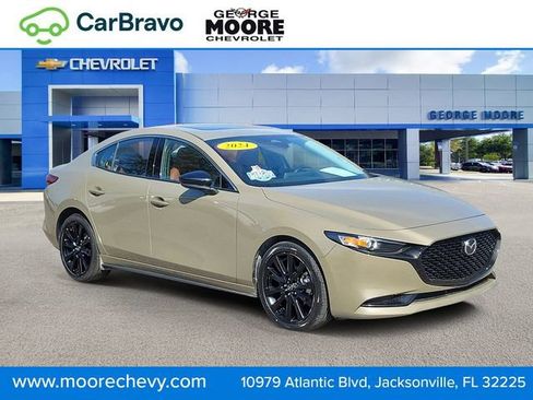 Used 2024 MAZDA MAZDA3 s AWD/4WD image 1