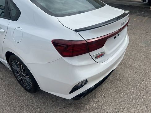 Used 2022 Kia Forte GT-Line w/ GT-Line Technology Package FWD image 34